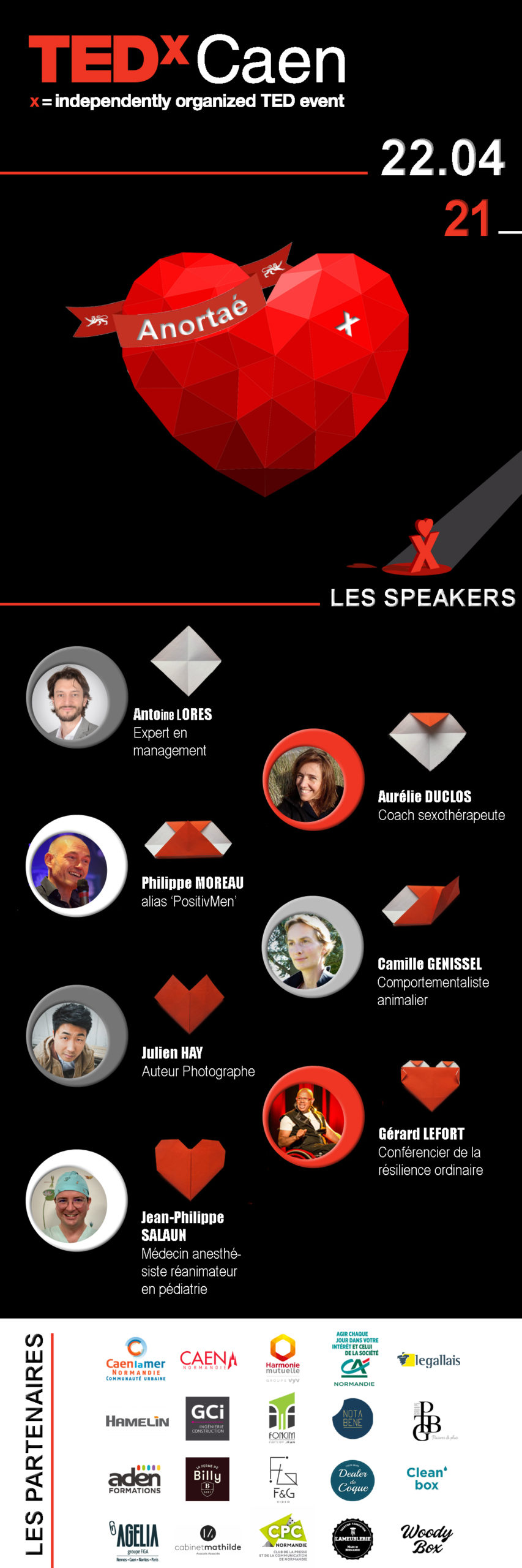 Programme Web (2) Programme Tedx Caen 2021