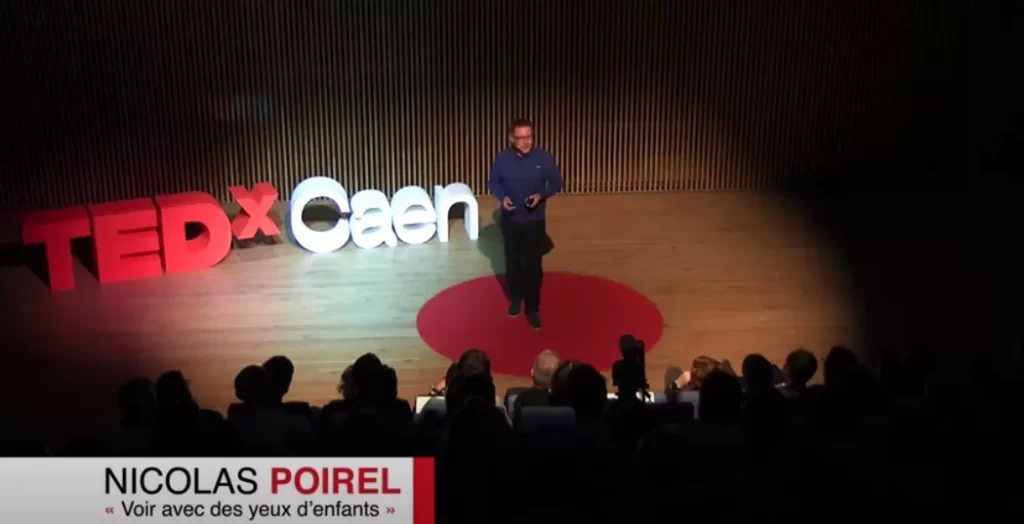 Nicolas Poirel conférence TEDxCAEN