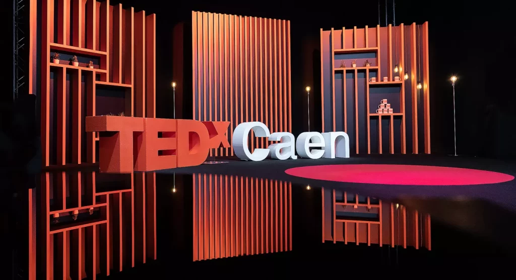 scene TEDxCAEN